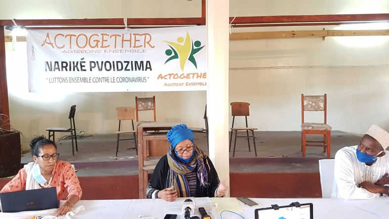 image Lutte contre la Covid-19 : La direction des arts et Actogether entrent en action